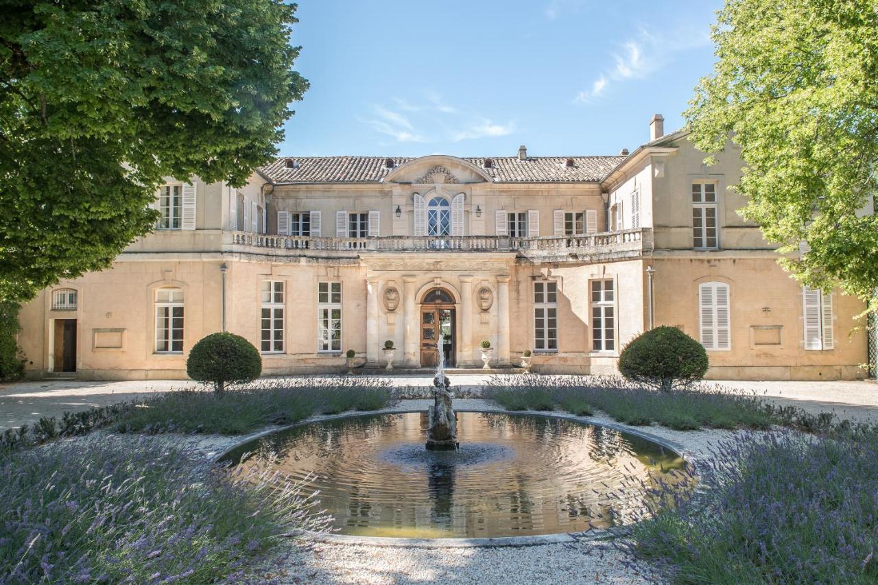 Chateau Martinay Hotel Carpentras Buitenkant foto
