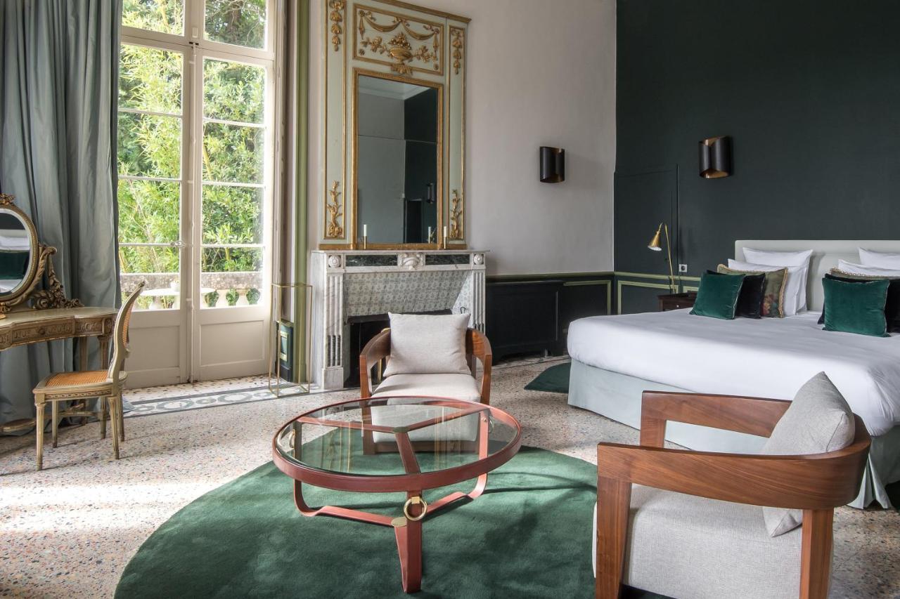 Chateau Martinay Hotel Carpentras Buitenkant foto