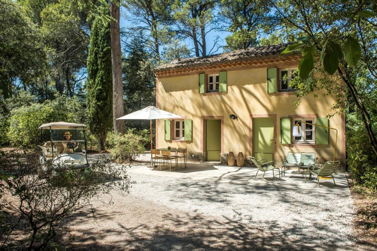 Chateau Martinay Hotel Carpentras Buitenkant foto