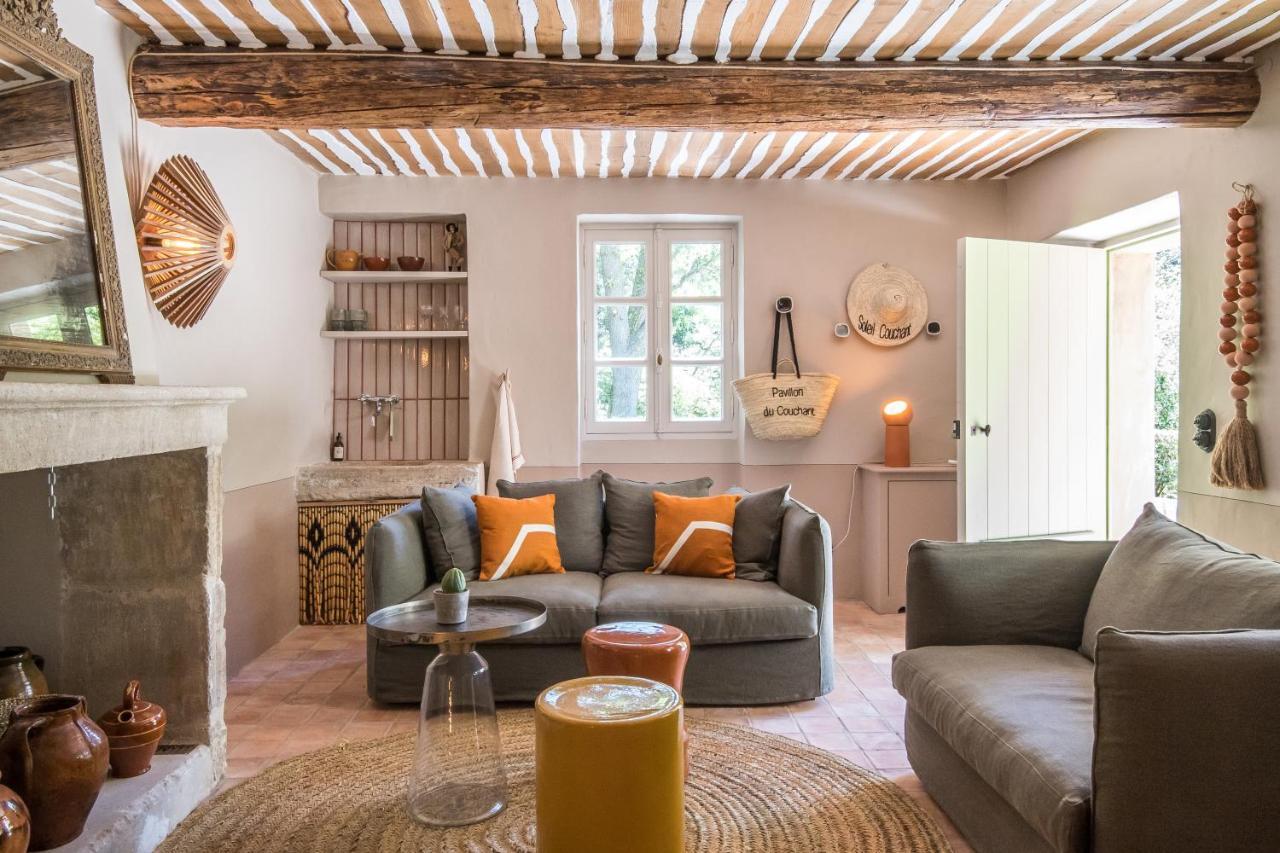 Chateau Martinay Hotel Carpentras Buitenkant foto
