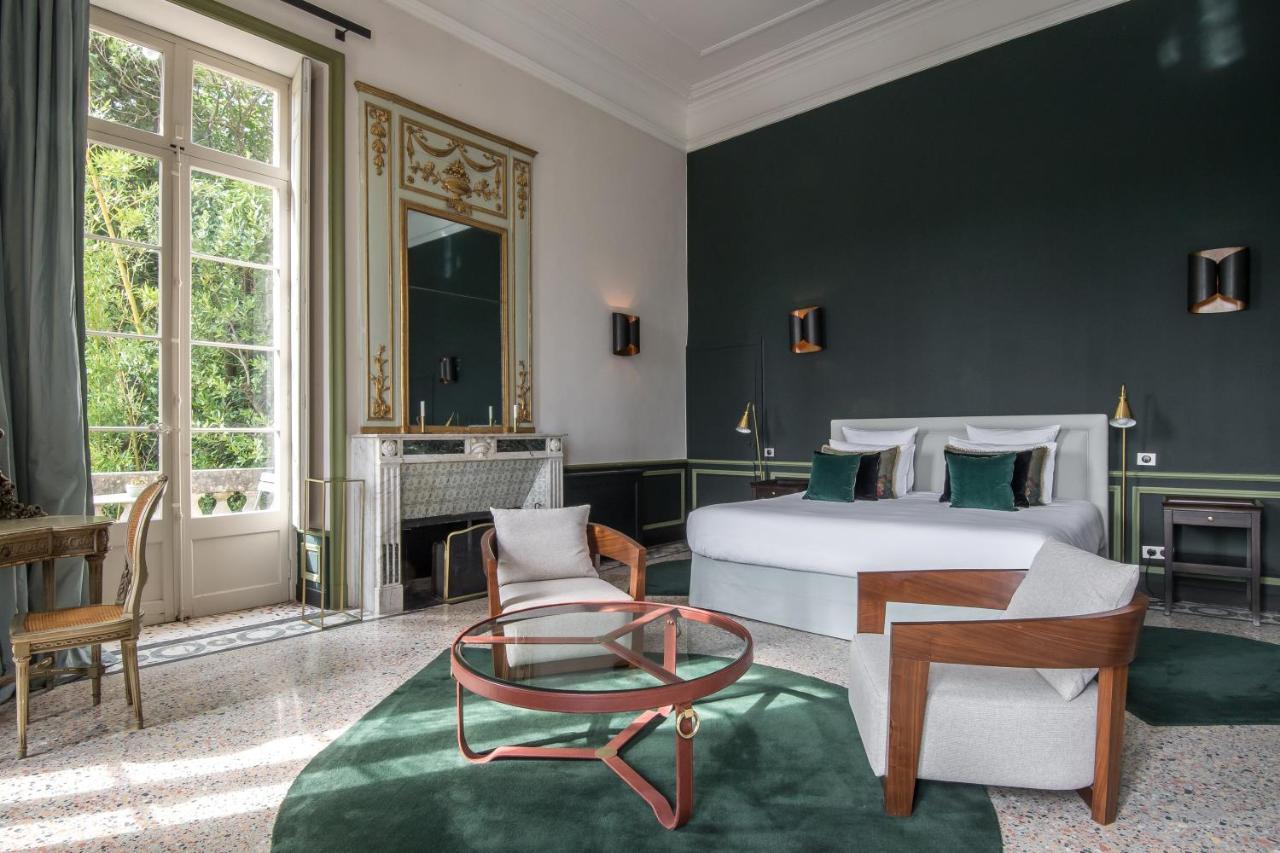 Chateau Martinay Hotel Carpentras Buitenkant foto