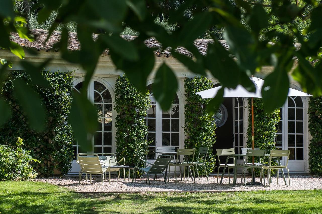 Chateau Martinay Hotel Carpentras Buitenkant foto