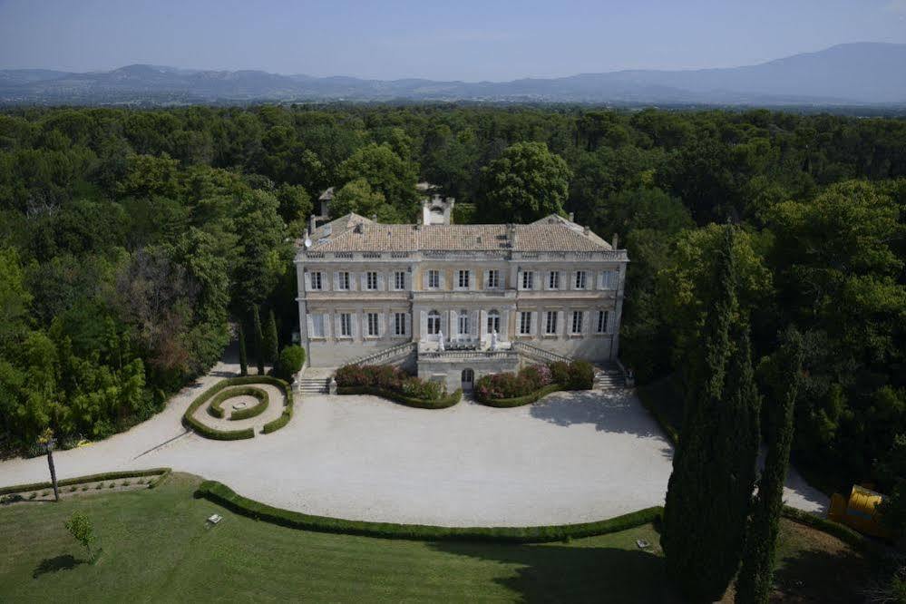 Chateau Martinay Hotel Carpentras Buitenkant foto