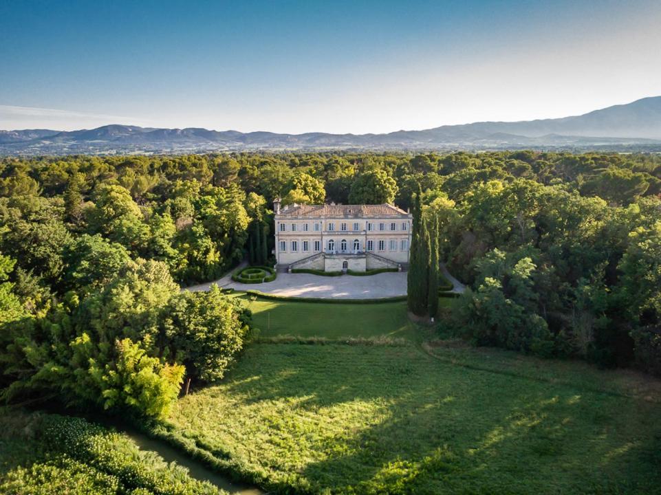 Chateau Martinay Hotel Carpentras Buitenkant foto