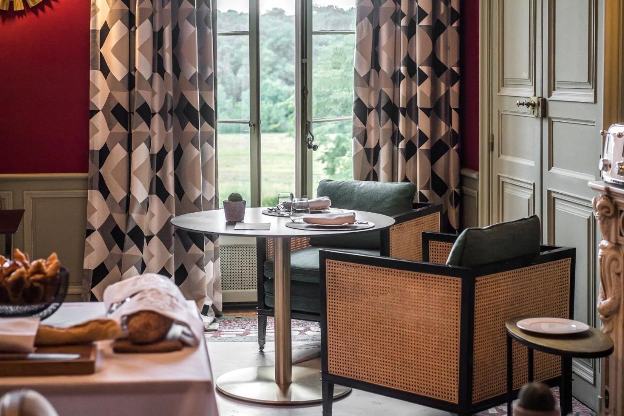 Chateau Martinay Hotel Carpentras Buitenkant foto