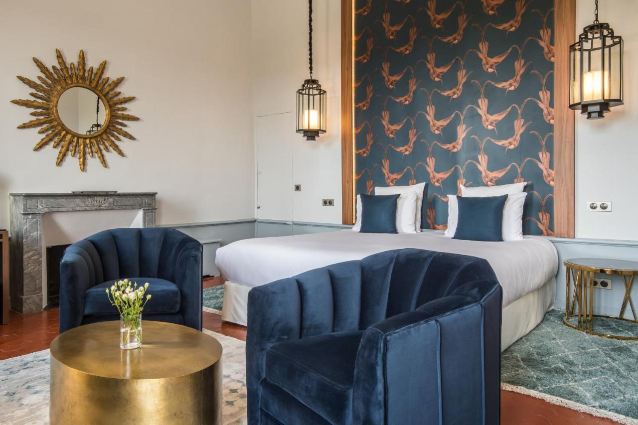 Chateau Martinay Hotel Carpentras Buitenkant foto
