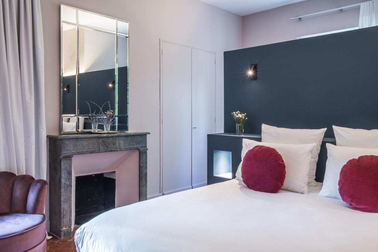 Chateau Martinay Hotel Carpentras Buitenkant foto