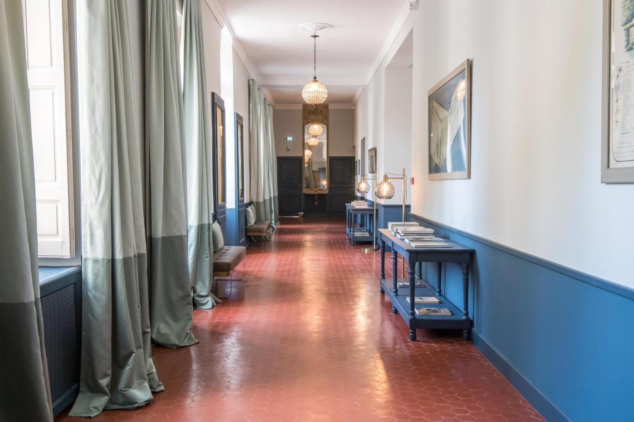 Chateau Martinay Hotel Carpentras Buitenkant foto