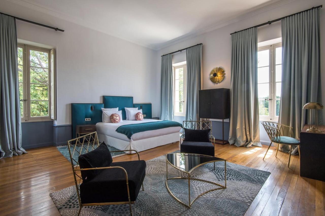 Chateau Martinay Hotel Carpentras Buitenkant foto