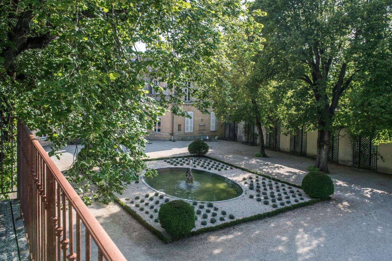Chateau Martinay Hotel Carpentras Buitenkant foto